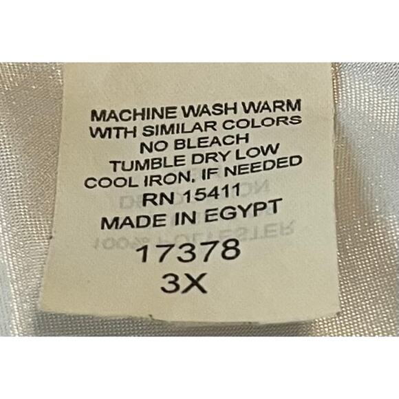 NO MFG. TAG SLEEVELESS ROUND NECK BLOUSE/TANK, WOMENS, 3X, WHITE, DRESSY - Picture 8 of 9